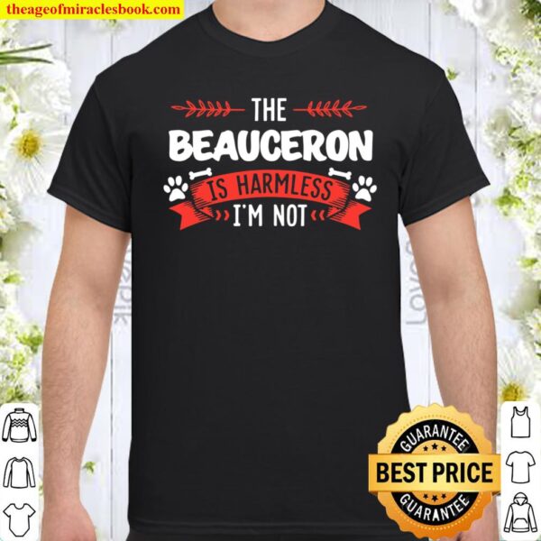 Beauceron Shirt Dog Mom Dog Shirt