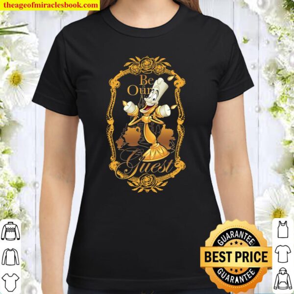 Beauty And The Beast Be Our Guest Graphic Shirt Hoodie Tank Top Sweater