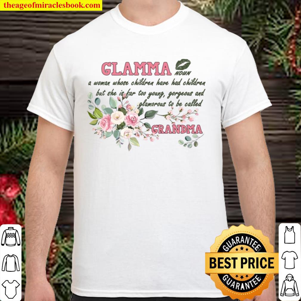 BeeKai Glamma T-Shirt – Funny Shirt for Grandma 2021 Shirt, Hoodie, Long Sleeved, SweatShirt