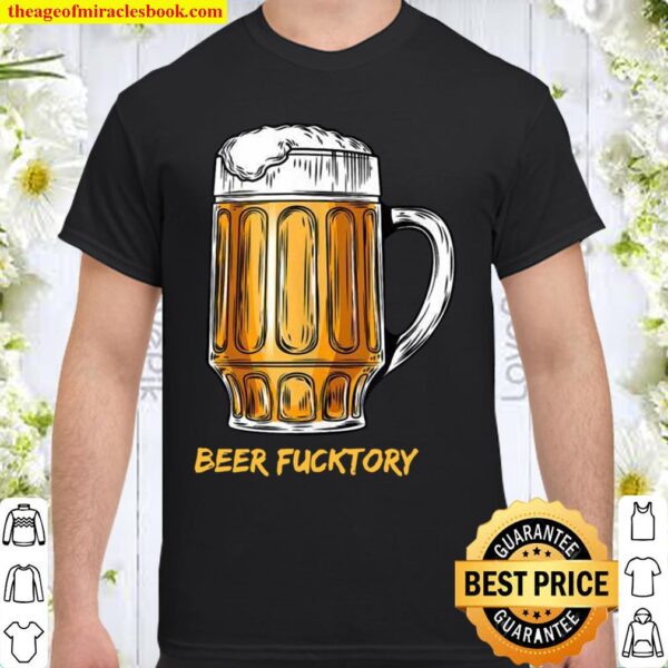 Beer hunter funniest retro design for beers Shirt