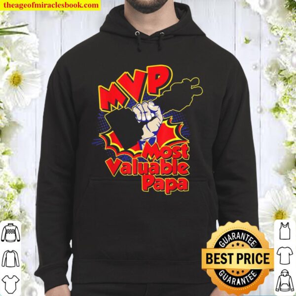 Best Dad and Father Design for Papas Hoodie