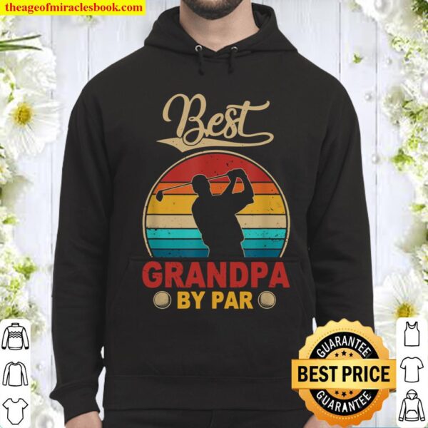 Best Grandpa By Par Father’s Day Golf Classic Women T-Shirt