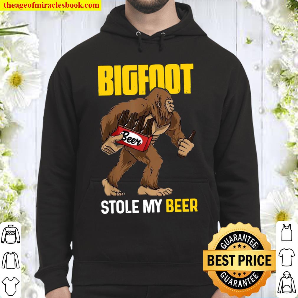 Bigfoot Beer Stolen My Beer Hoodie