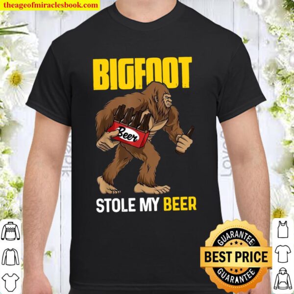 Bigfoot Beer Stolen My Beer Shirt
