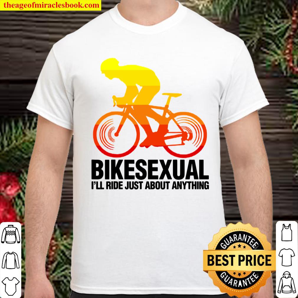 Bikesexual I’ll Ride Shirt Bicycle Rider Shirt, hoodie, tank top, sweater