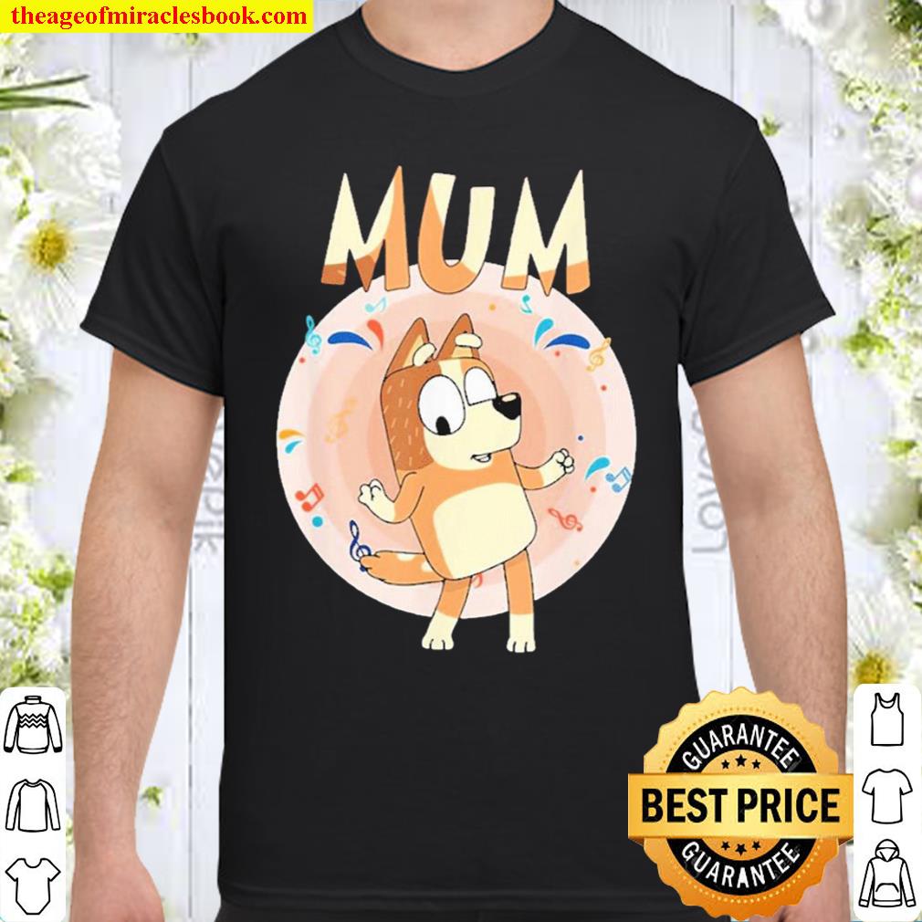 Bluey Mom & Dad Matching Family T-Shirt - Bluey Official Website