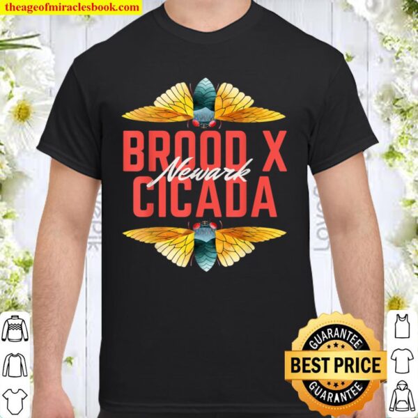 Brood X Cicada Invasion Newark Delaware Bug 2021 Shirt