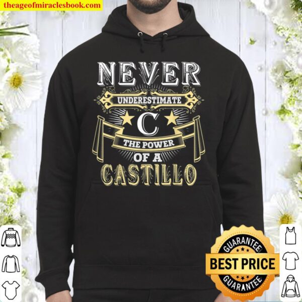 CASTILLO Thing You Wouldn’t Understand Family Name Hoodie