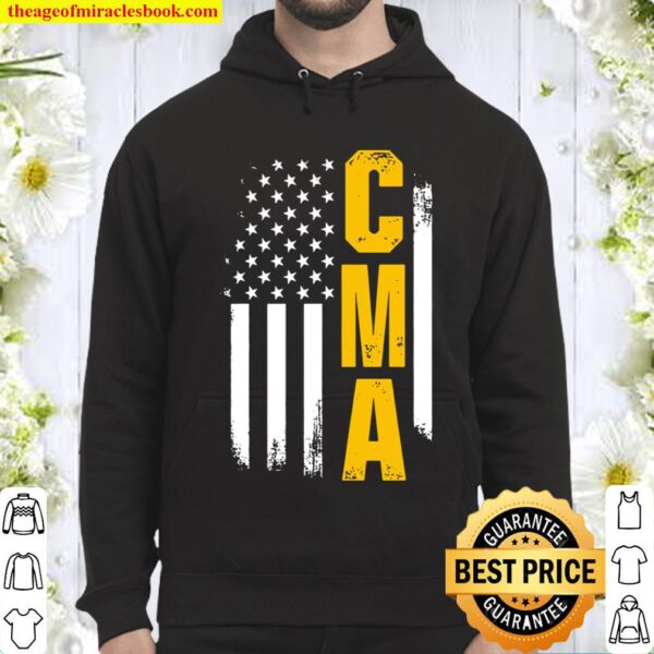 CMA Certified Medical Assistant Fixing Proud Assisting Hoodie
