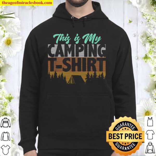 Camping Shirt Camper RV Vacation Camping Hoodie