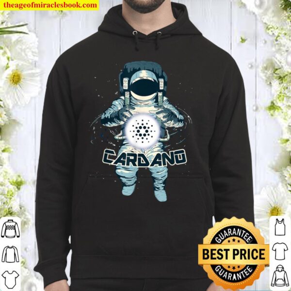 Cardano ADA the Best Crypto Coin Hoodie