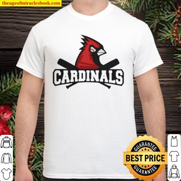 Cardinals bird logo 2021 Shirt