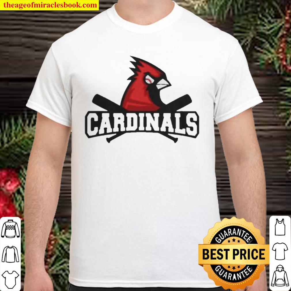 Cardinals bird logo 2021 Shirt, Hoodie, Long Sleeved, SweatShirt