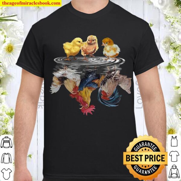 Chicken Wartercolor 2021 Shirt