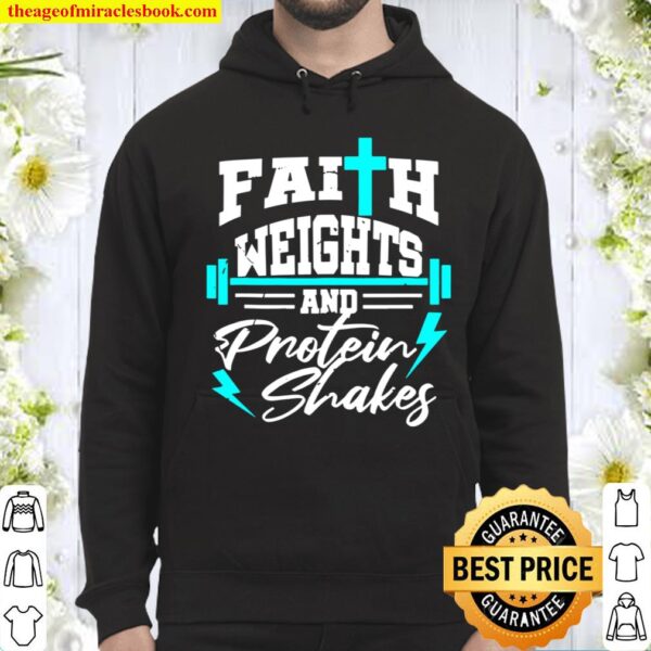 Christian Workout Fitness Weightlifting Body Building Gift Hoodie