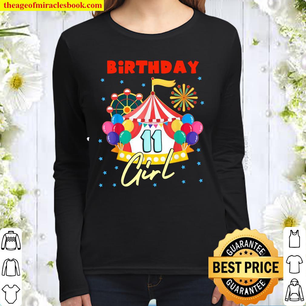Circus Carnival Party Girl Theme Age 11 Women Long Sleeved