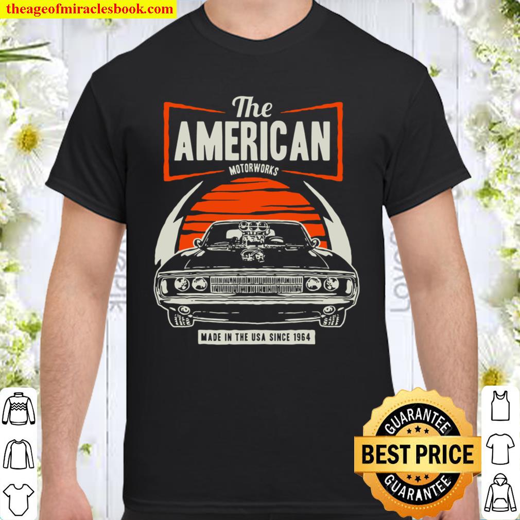 Classic American Muscle Cars Novelty Shirt