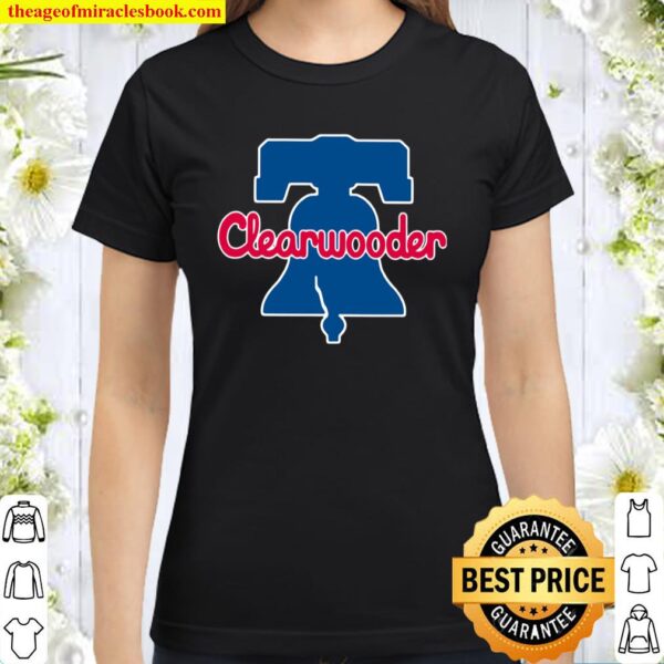 Clearwooder Philadelphia Phillies Classic Women T-Shirt