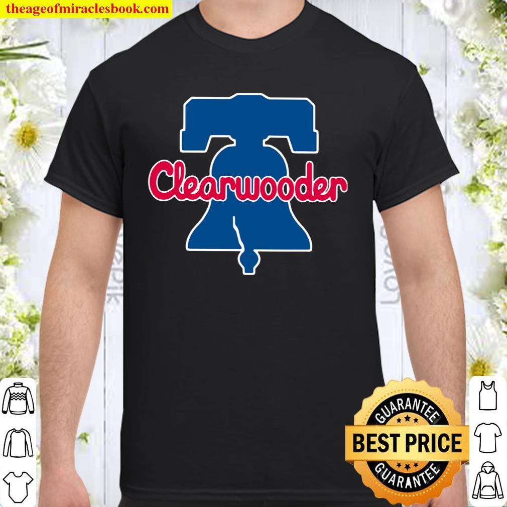 PhillyHQ Clearwooder Spring Training Shirt | Funny Philadelphia Tank Top | Women's Baseball Tank Top | Clearwater Phillies Shirt Fan Gift T-Shirt