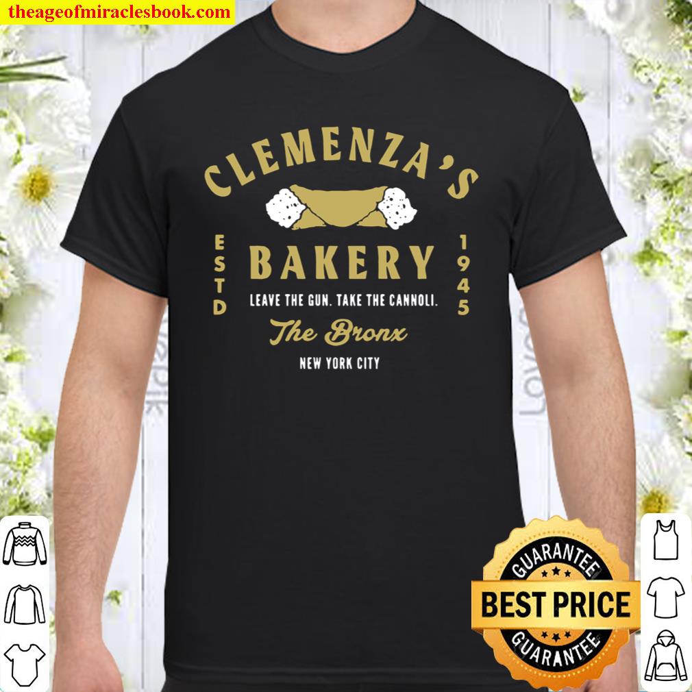 Clemenza's Bakery Shirt, hoodie, tank top, sweater