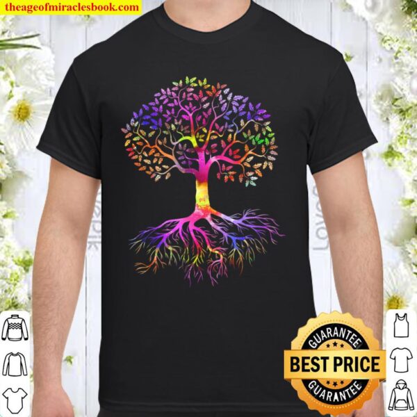 Colorful Tree Of Life, Gifts Birthday For Men Women Shirt