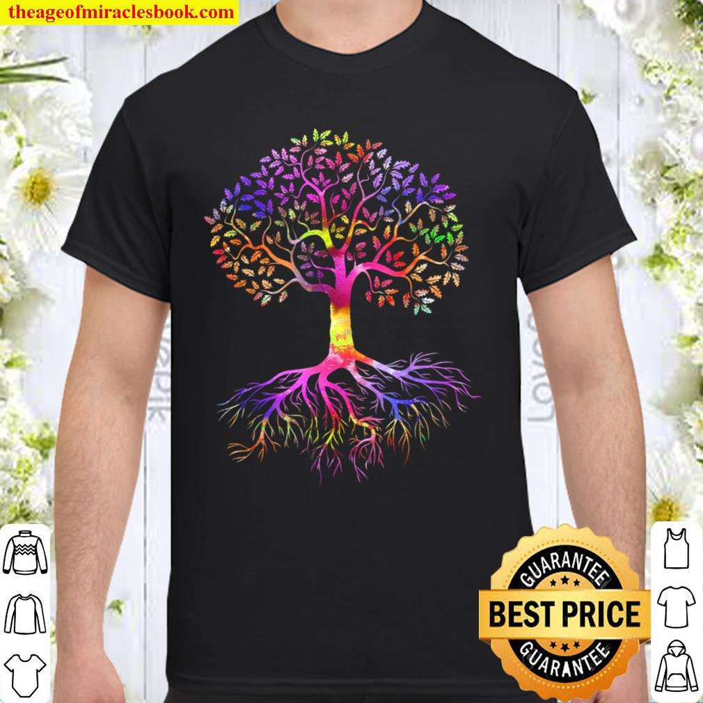Colorful Tree Of Life, Gifts Birthday For Men Women hot Shirt, Hoodie, Long Sleeved, SweatShirt