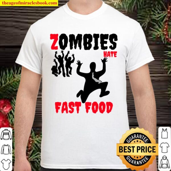 Cool Zombie and Zombie Apocalypse Shirt