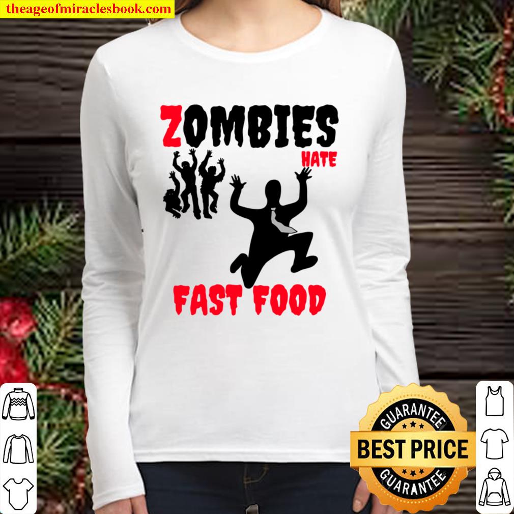 Cool Zombie and Zombie Apocalypse Women Long Sleeved
