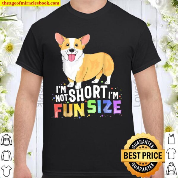 Corgi Dog Fun Size Shirt