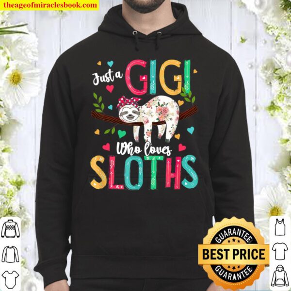 Cute Sloth T-gift Hoodie