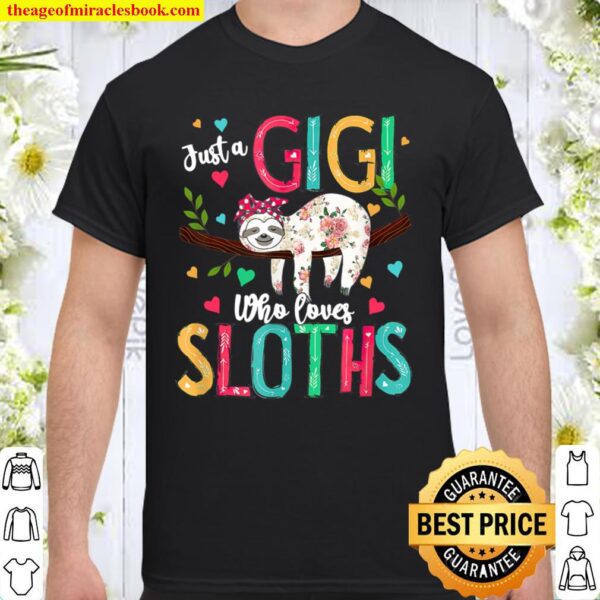 Cute Sloth T-gift Shirt