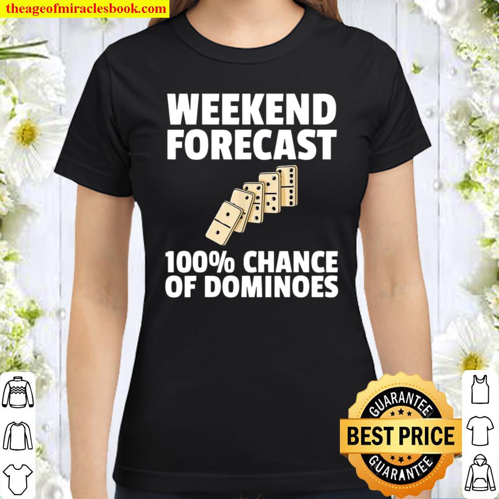 Domino Dominoes Board Game Player Classic Women T-Shirt