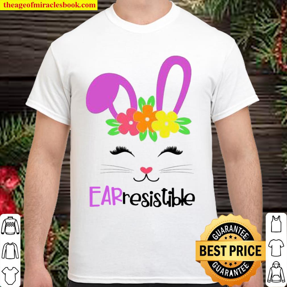 Earresistible Easter Bunny Pun limited Shirt, Hoodie, Long Sleeved, SweatShirt