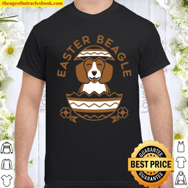 Easter Beagle Dog Shirt