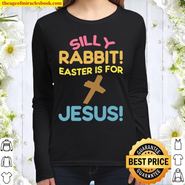 Easter Silly Rabbit Women Long Sleeved