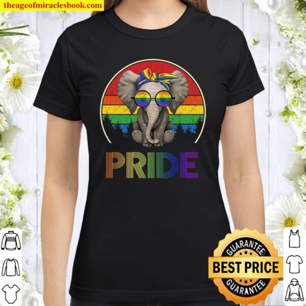 Elephant Pride Classic Women T-Shirt