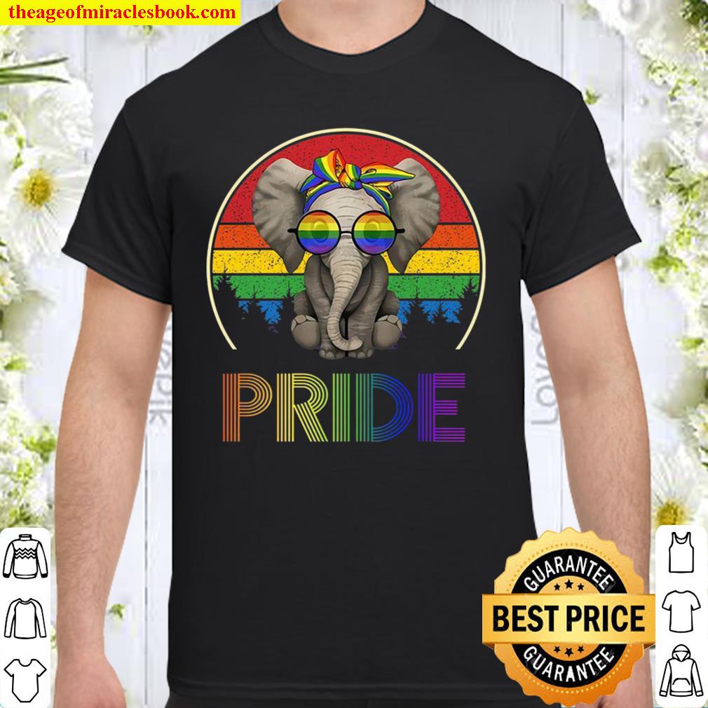 Elephant Pride limited Shirt, Hoodie, Long Sleeved, SweatShirt
