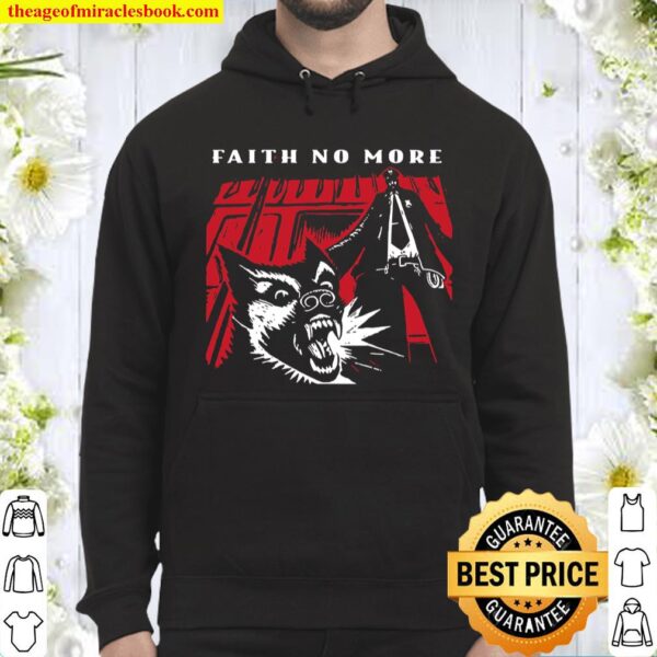 Faith No More The Man And Wolf Hoodie