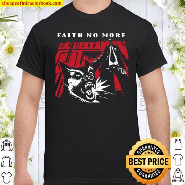 Faith No More The Man And Wolf Shirt