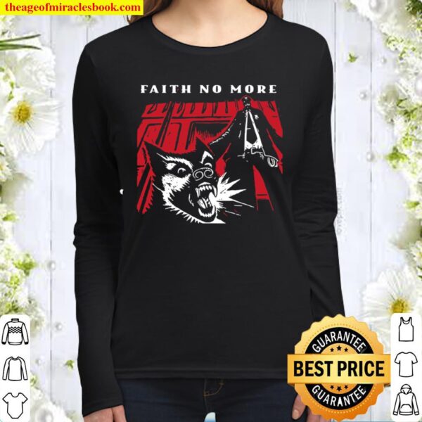 Faith No More The Man And Wolf Women Long Sleeved