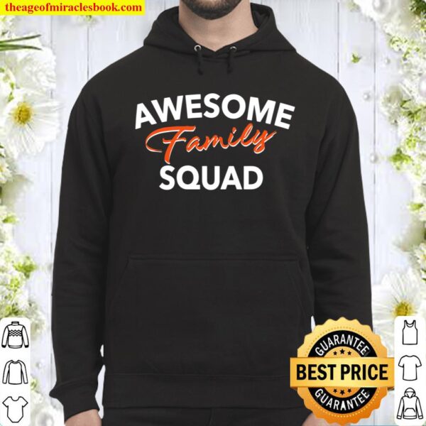 Family Squad Costume Solidarity Family Cohesion Crew Hoodie