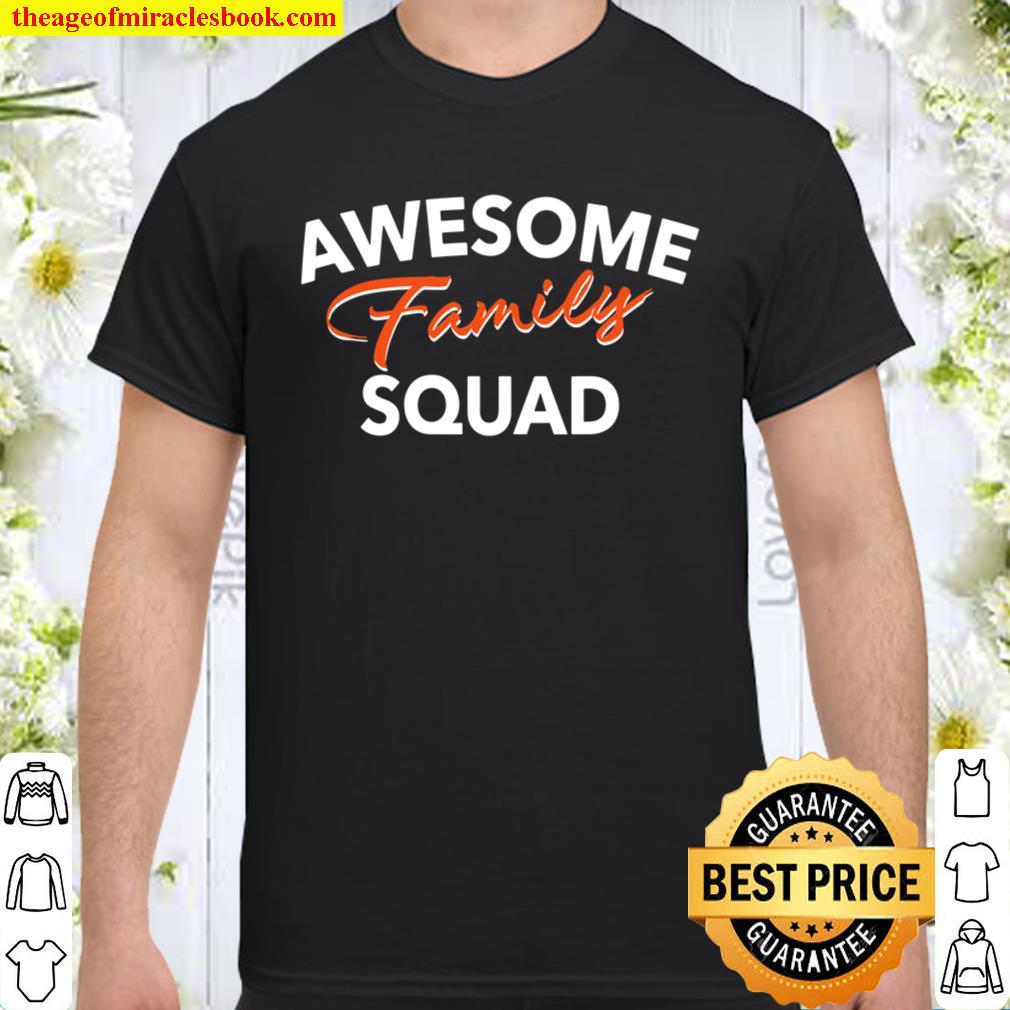 Family Squad Costume Solidarity Family Cohesion Crew Shirt