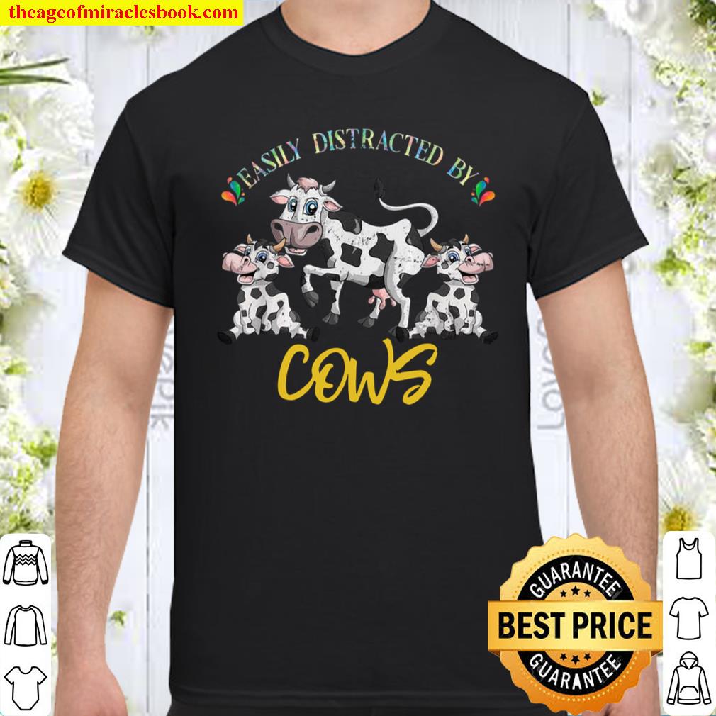 Farmer Lustiges Bauernhof Tier Geschenk Niedliches Kuh Shirt