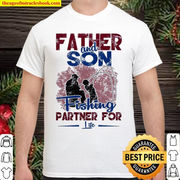 Father And Son Fishing Partner For Life Shirt