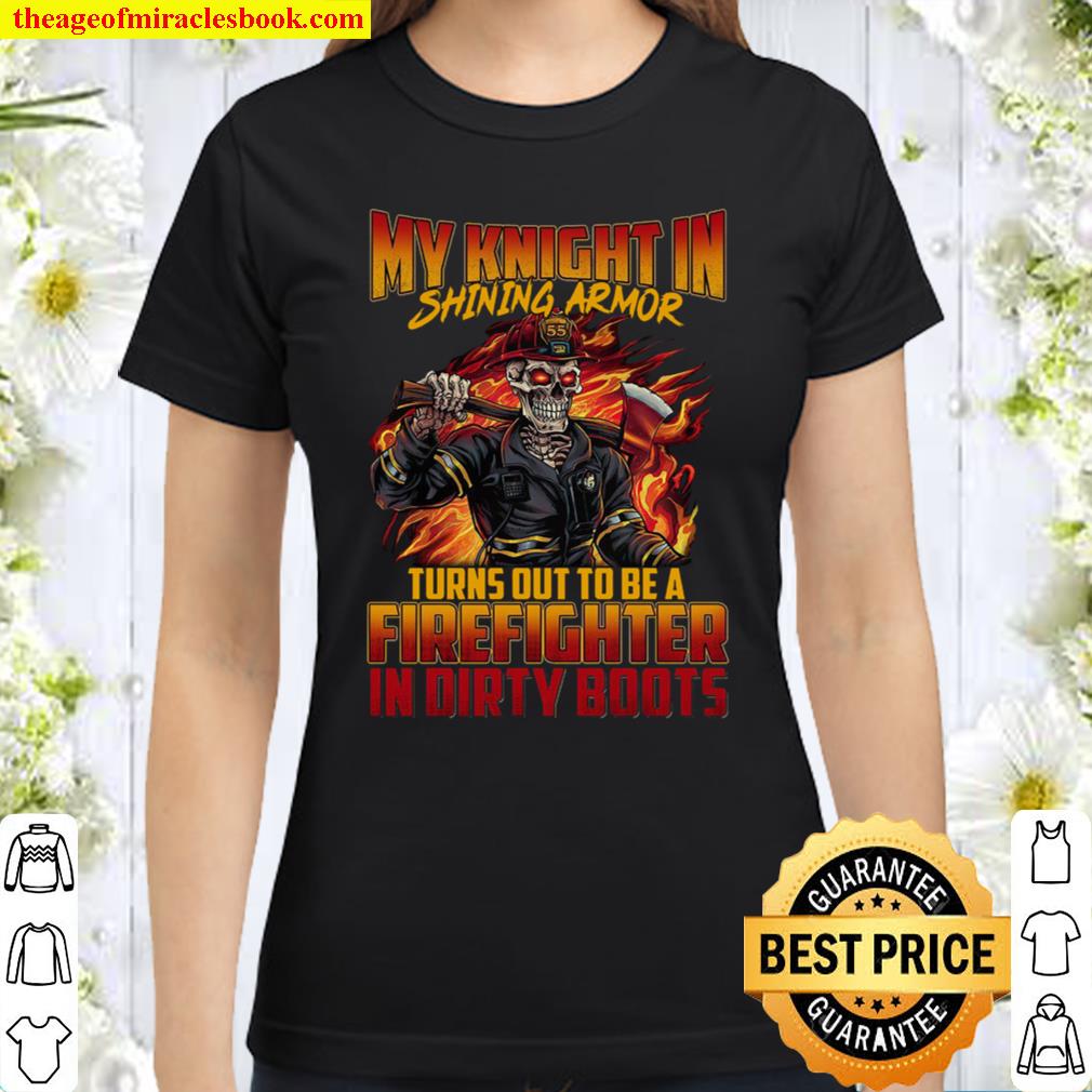 Turning Out Firefighter T-shirt