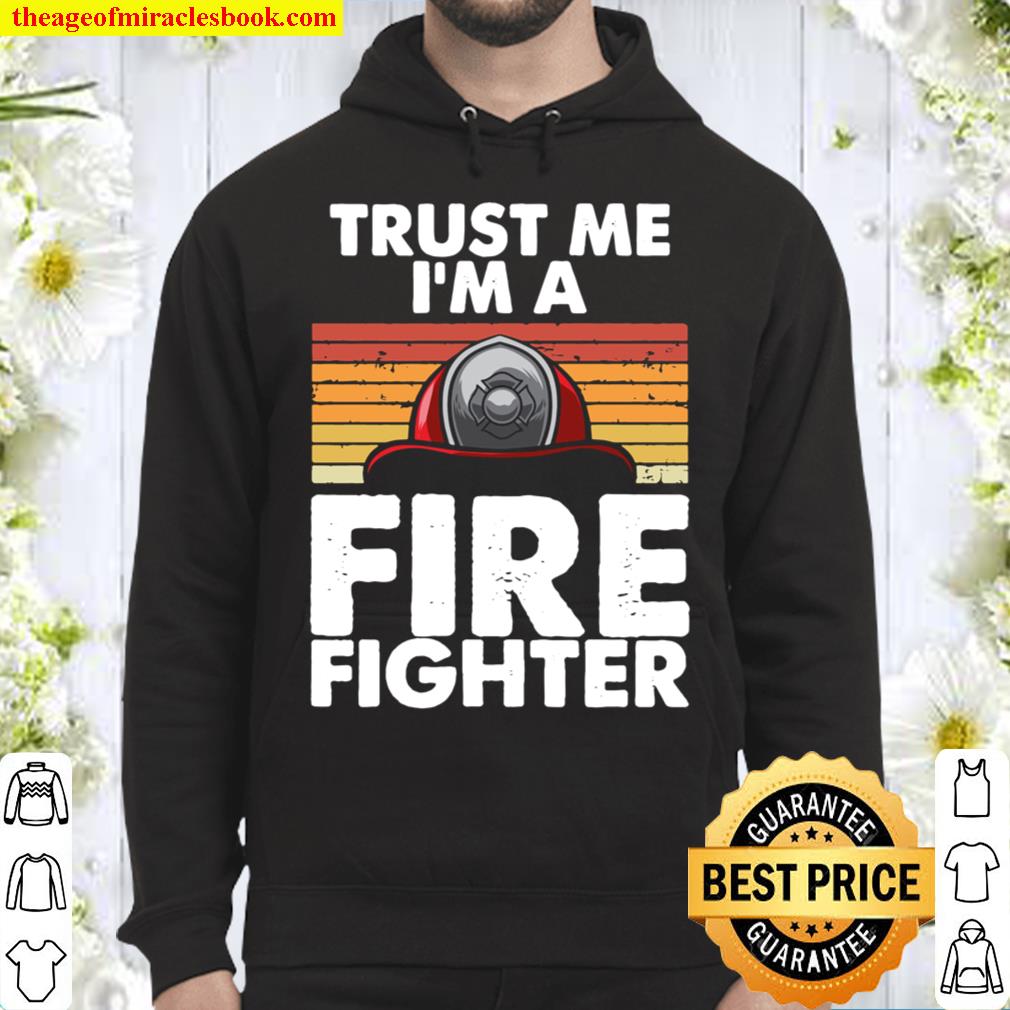 Fireman hoodie discount