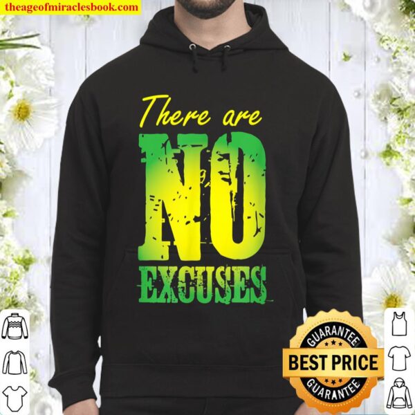 Fitness Gym No Excuses Hoodie