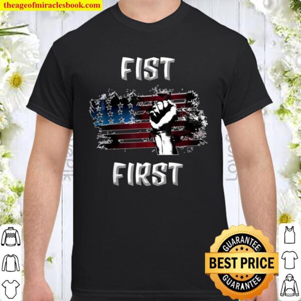 Flag _ Fist Shirt