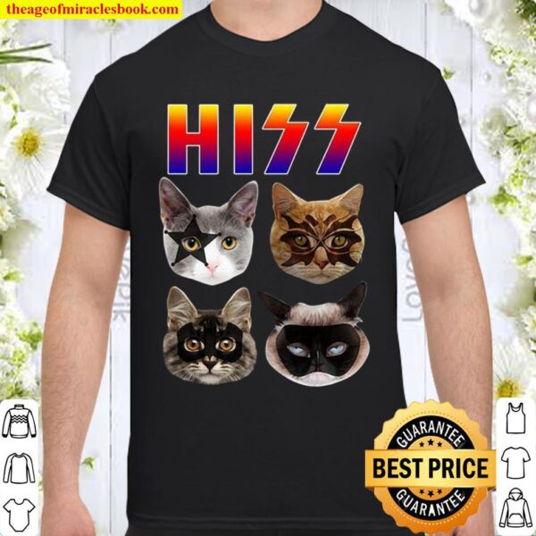 Four Cat Hiss Shirt
