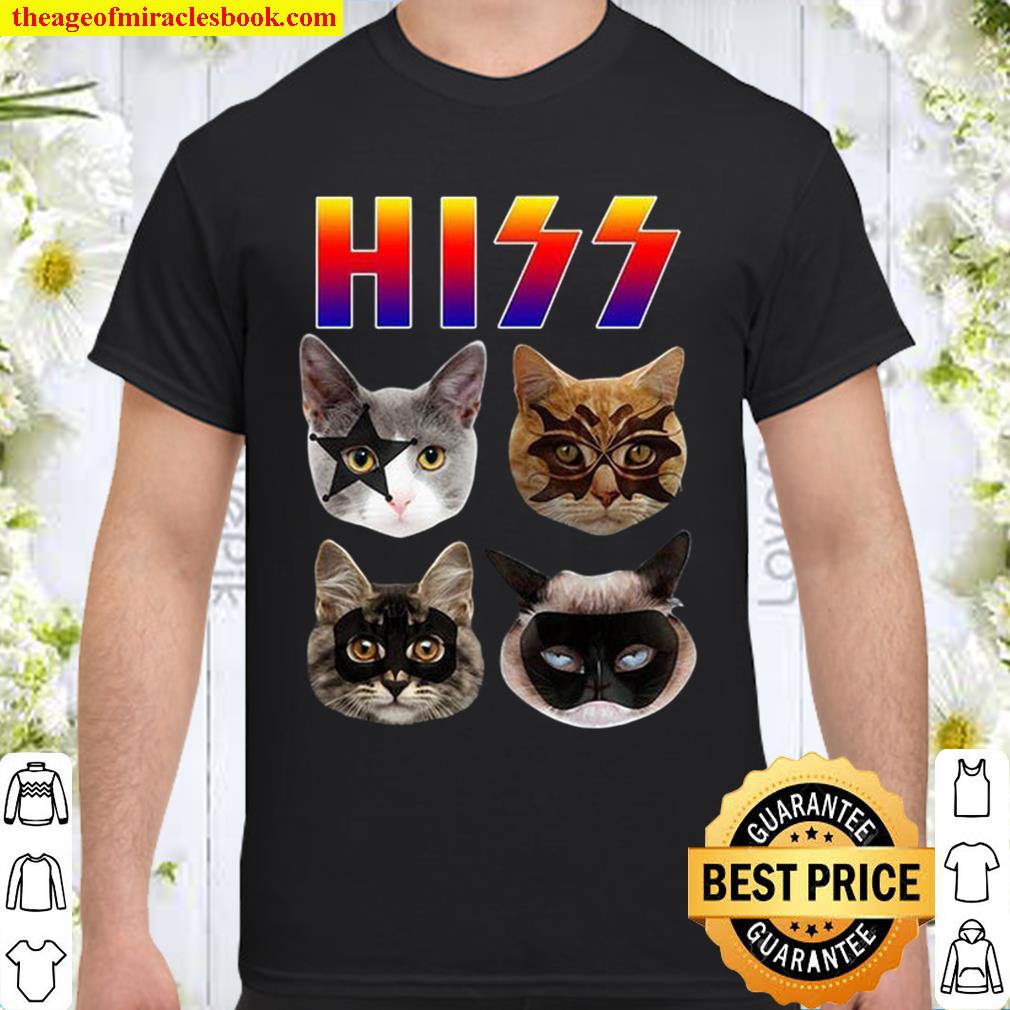 Four Cat Hiss limited Shirt, Hoodie, Long Sleeved, SweatShirt